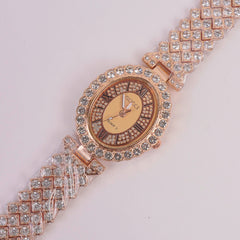 Woman Chain Watch Rosegold Y