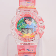 Kids Character Analogue Wrist Watch Pink SW