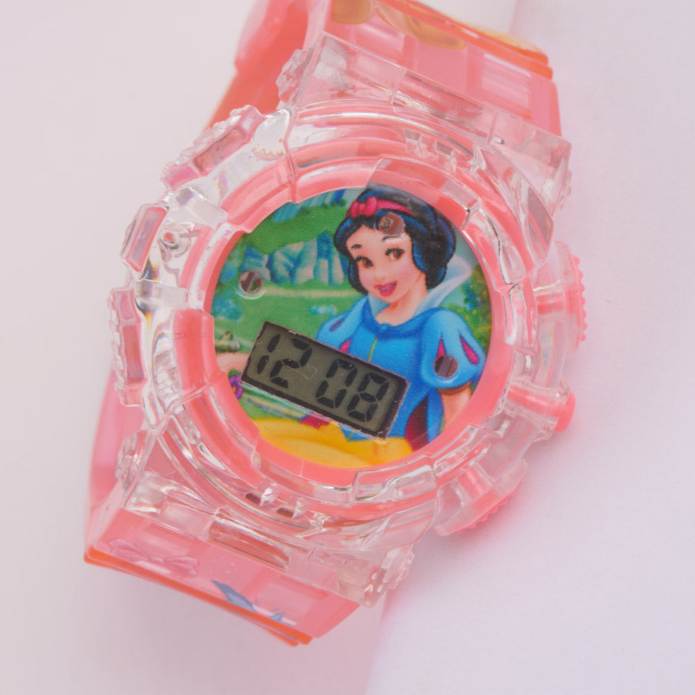 Kids Character Analogue Wrist Watch Pink SW