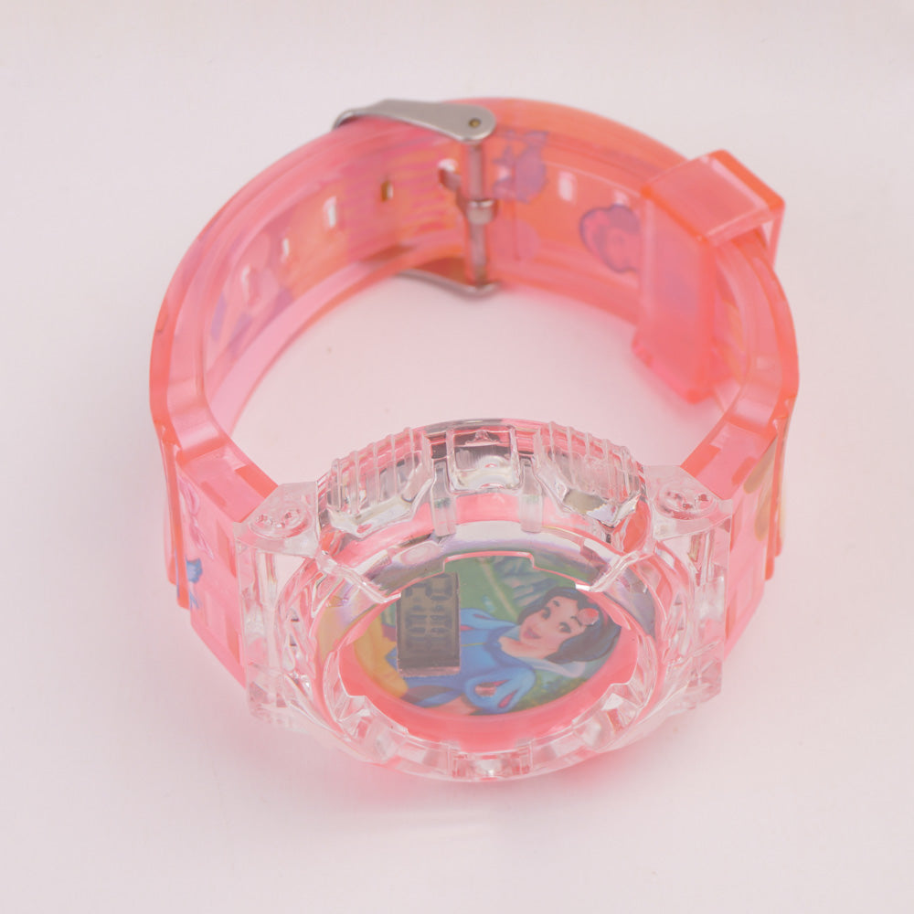 Kids Character Analogue Wrist Watch Pink SW