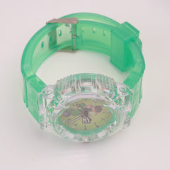 Kids Character Analogue Wrist Watch Green