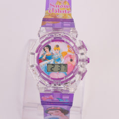 Kids Character Analogue Wrist Watch Purple