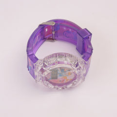 Kids Character Analogue Wrist Watch Purple