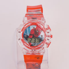 Kids Character Analogue Wrist Watch Red S