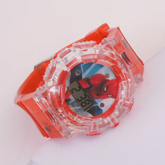 Kids Character Analogue Wrist Watch Red S