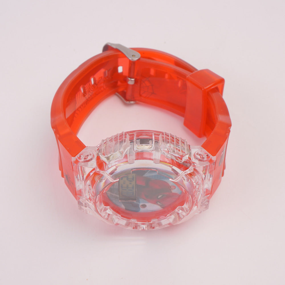 Kids Character Analogue Wrist Watch Red S