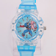 Kids Character Analogue Wrist Watch Light Blue A