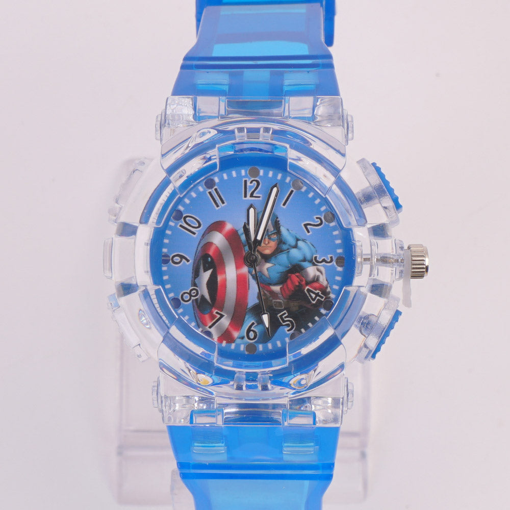 Kids Character Analogue Wrist Watch Blue A