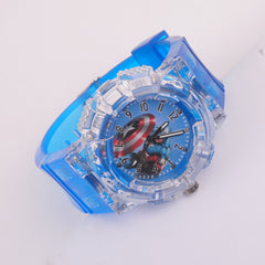 Kids Character Analogue Wrist Watch Blue A