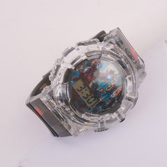 Kids Character Analogue Wrist Watch Black A