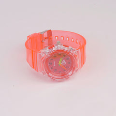 Kids Character Analogue Watch Red