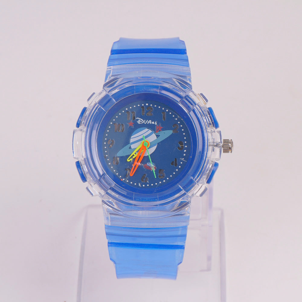 Kids Character Analogue Watch Blue