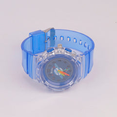 Kids Character Analogue Watch Blue