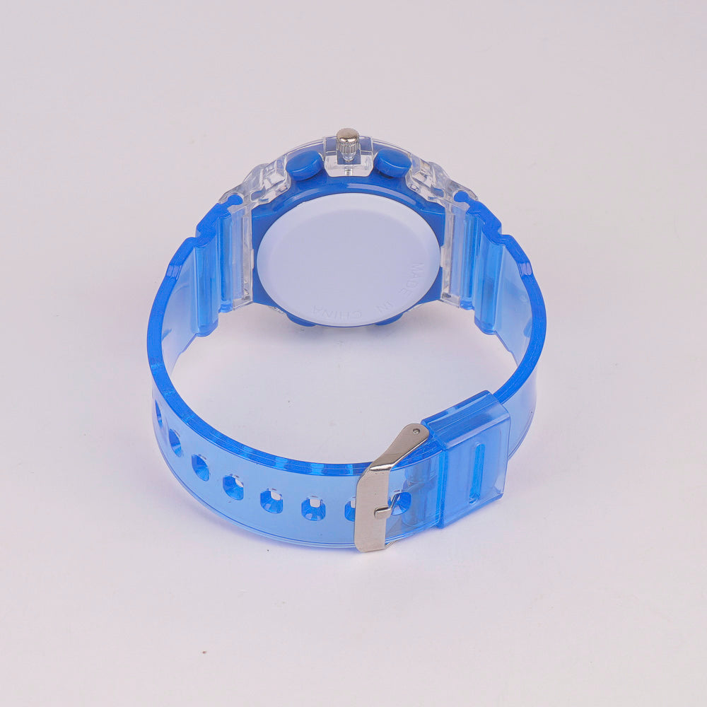 Kids Character Analogue Watch Blue