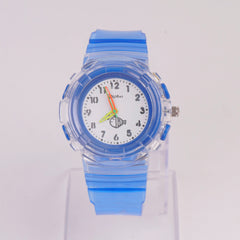 Kids Character Analogue Watch Blue