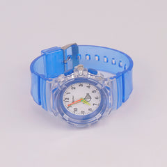 Kids Character Analogue Watch Blue