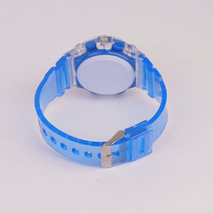 Kids Character Analogue Watch Blue