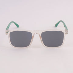 KIDS Sunglasses White Green