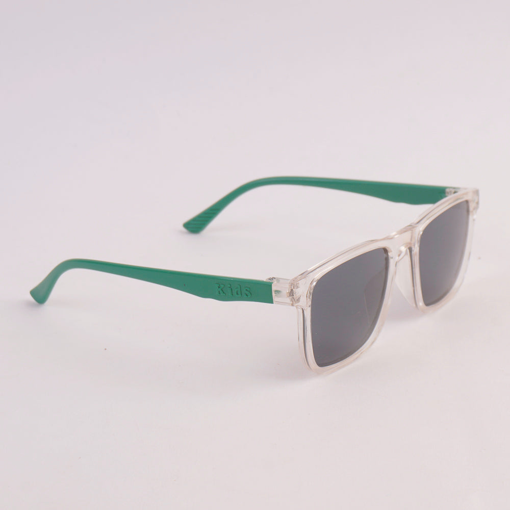 KIDS Sunglasses White Green