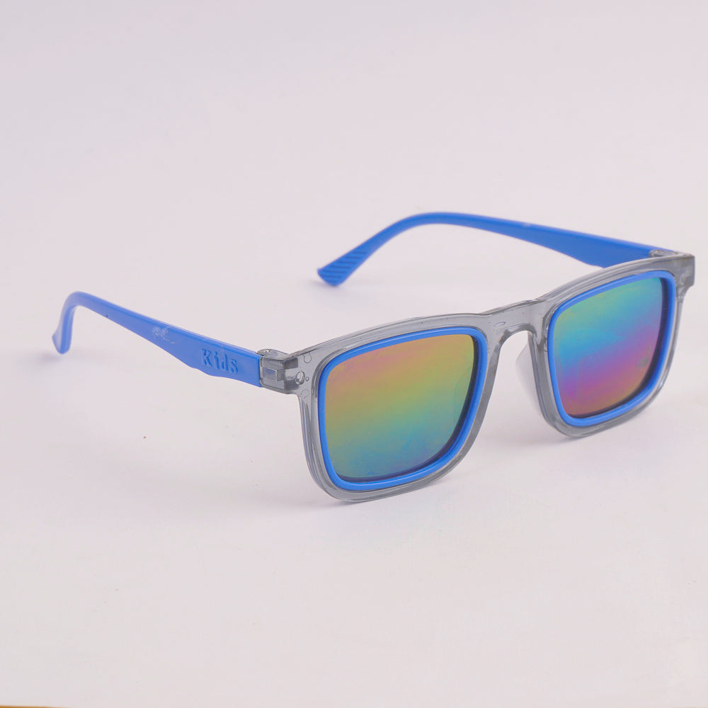 KIDS Sunglasses Multicolor White Blue