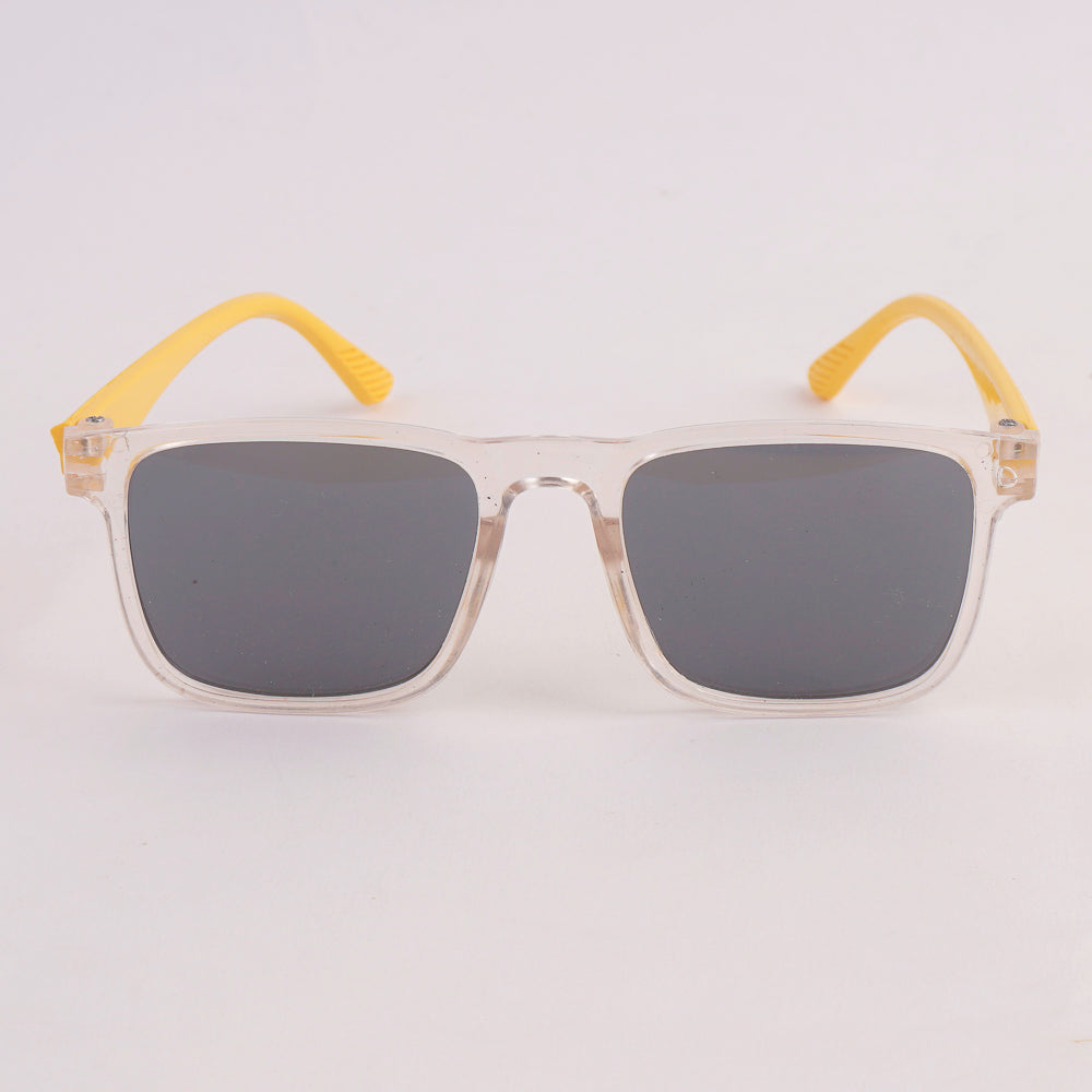 KIDS Sunglasses White Yellow