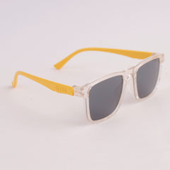 KIDS Sunglasses White Yellow