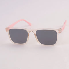 KIDS Sunglasses White Pink