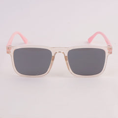 KIDS Sunglasses White Pink