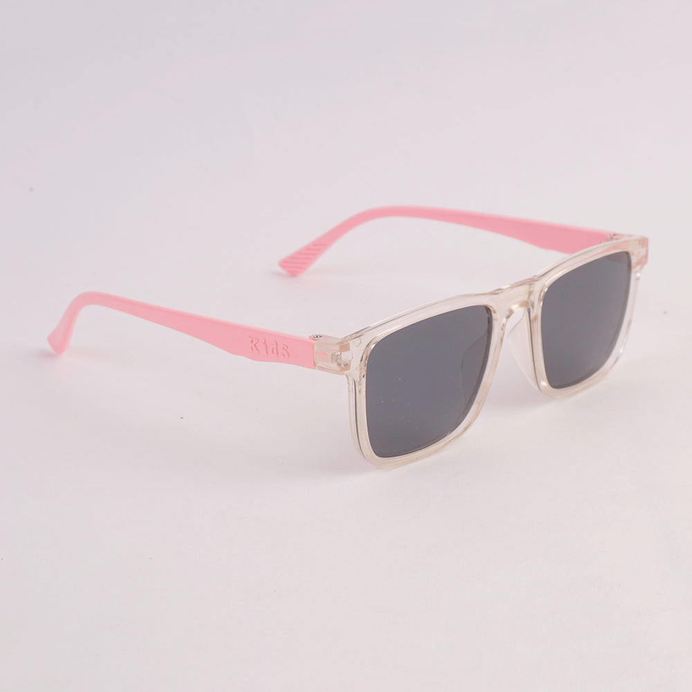 KIDS Sunglasses White Pink