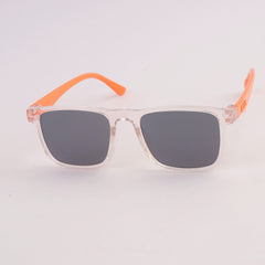 KIDS Sunglasses White Orange