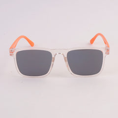 KIDS Sunglasses White Orange