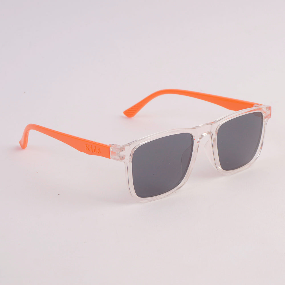 KIDS Sunglasses White Orange