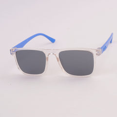 KIDS Sunglasses White Blue