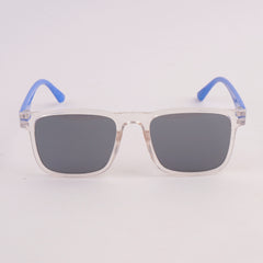 KIDS Sunglasses White Blue