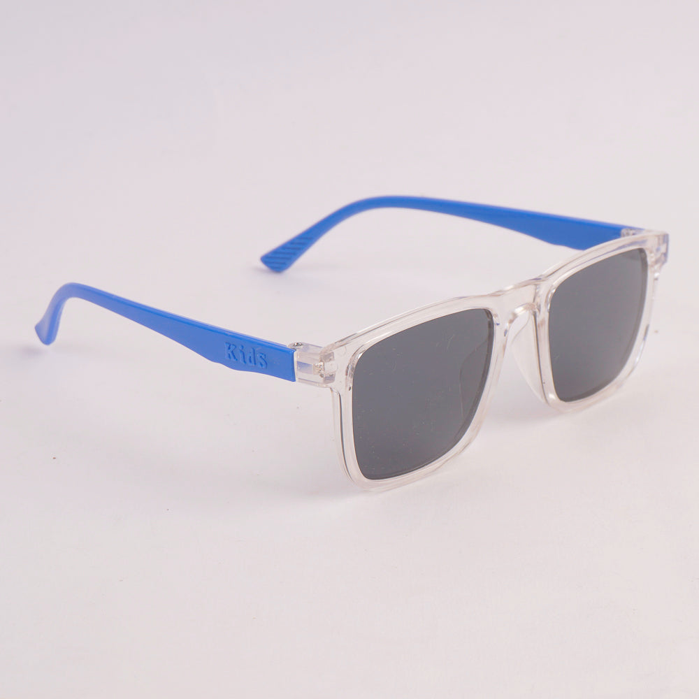 KIDS Sunglasses White Blue