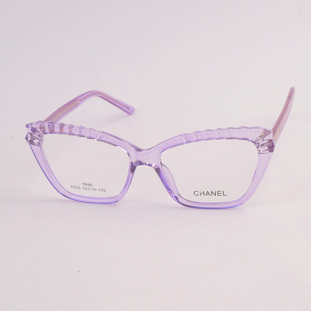 Optical Frame For Woman Light Purple