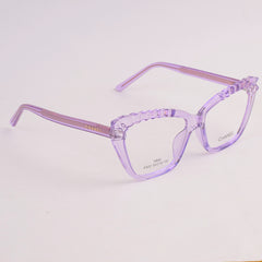 Optical Frame For Woman Light Purple
