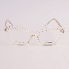 Optical Frame For Woman White