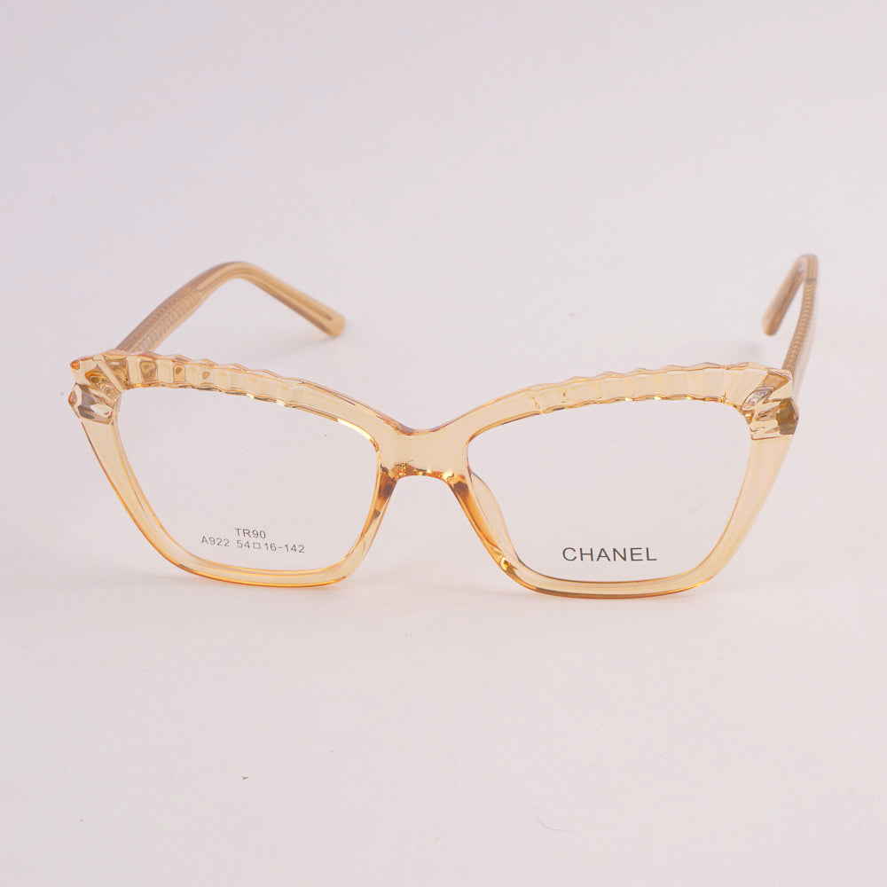 Optical Frame For Woman Orange