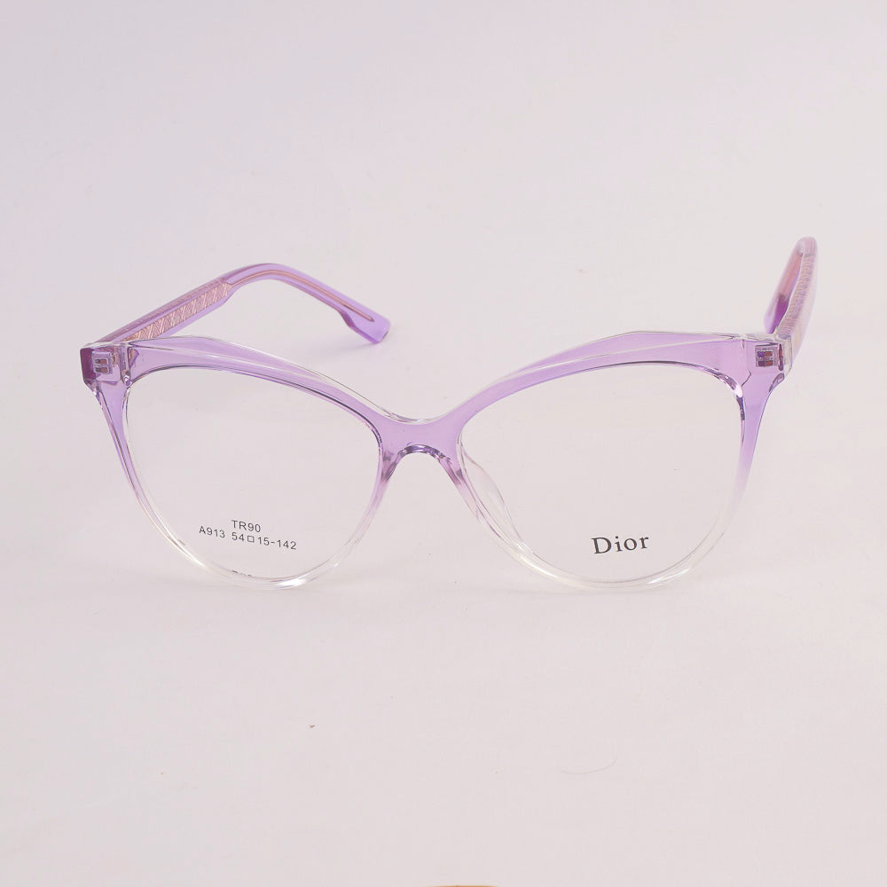Optical Frame For Woman Purple