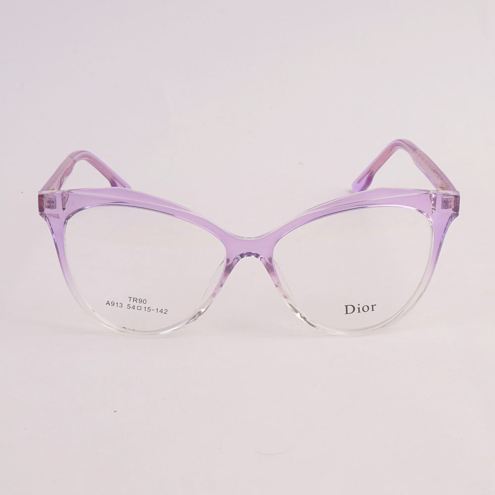 Optical Frame For Woman Purple