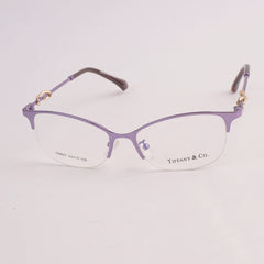 Metal Optical Frame For Man & Woman TF Purple