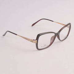 Optical Frame For Men & Woman Brown