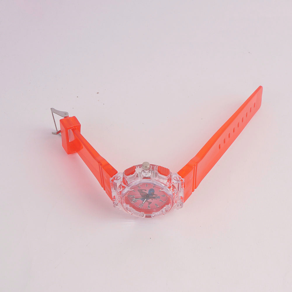 Kids Character Analogue Watch Red Spider