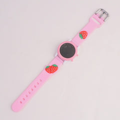 Digital LED Wrist Watch Pink