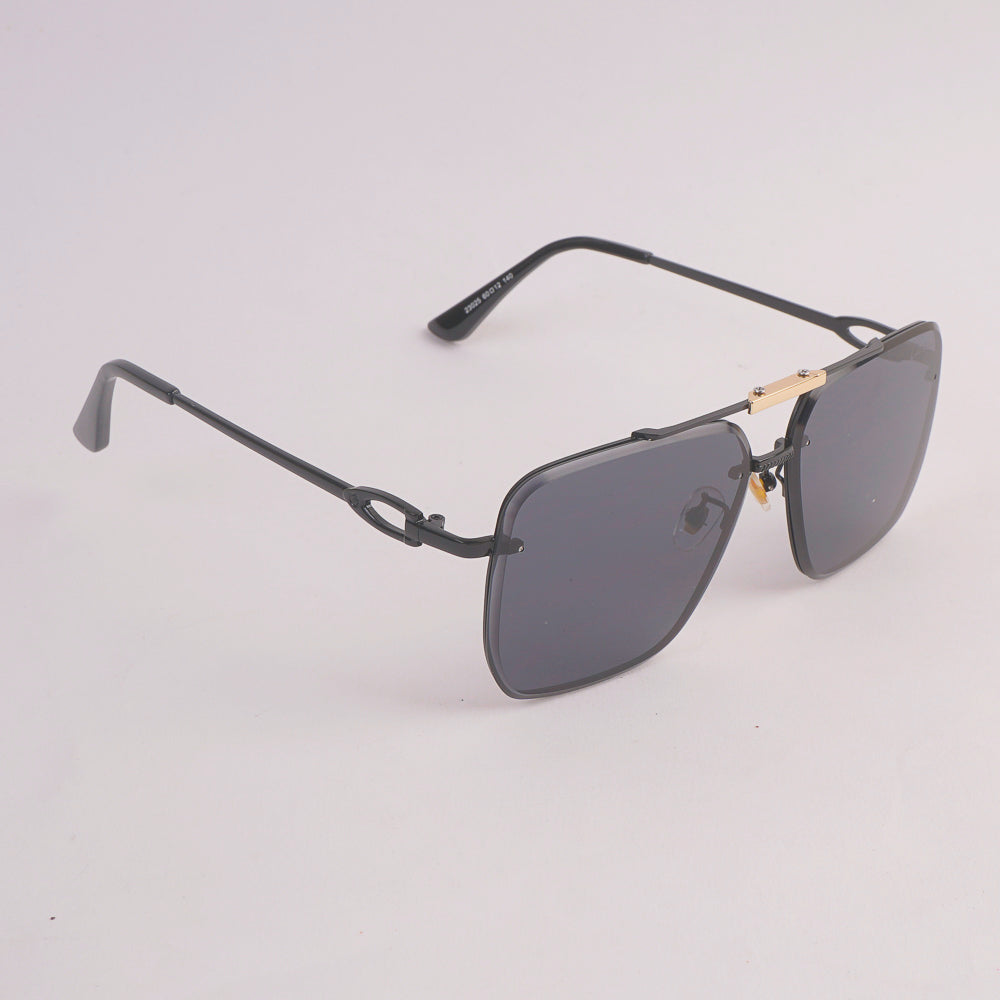 Black Sunglasses for Men & Women 23025