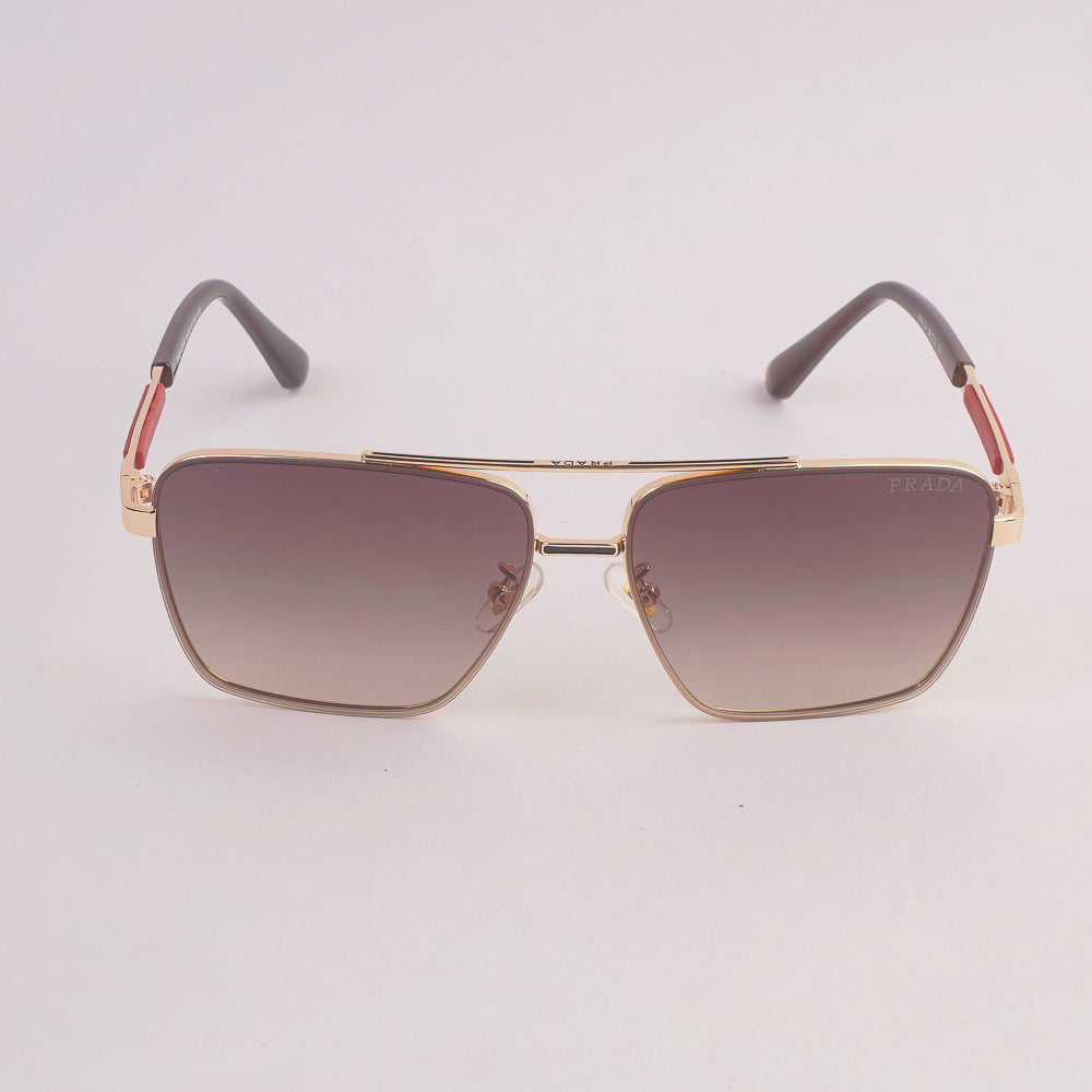Golden Sunglasses for Men & Women PR114