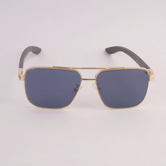 Golden Sunglasses for Men & Women 23186
