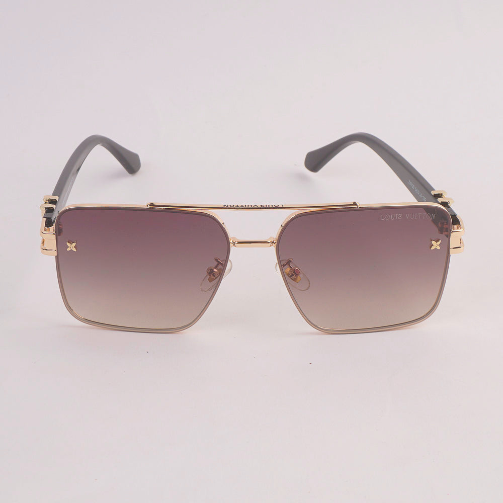 Golden Sunglasses for Men & Women Z1720