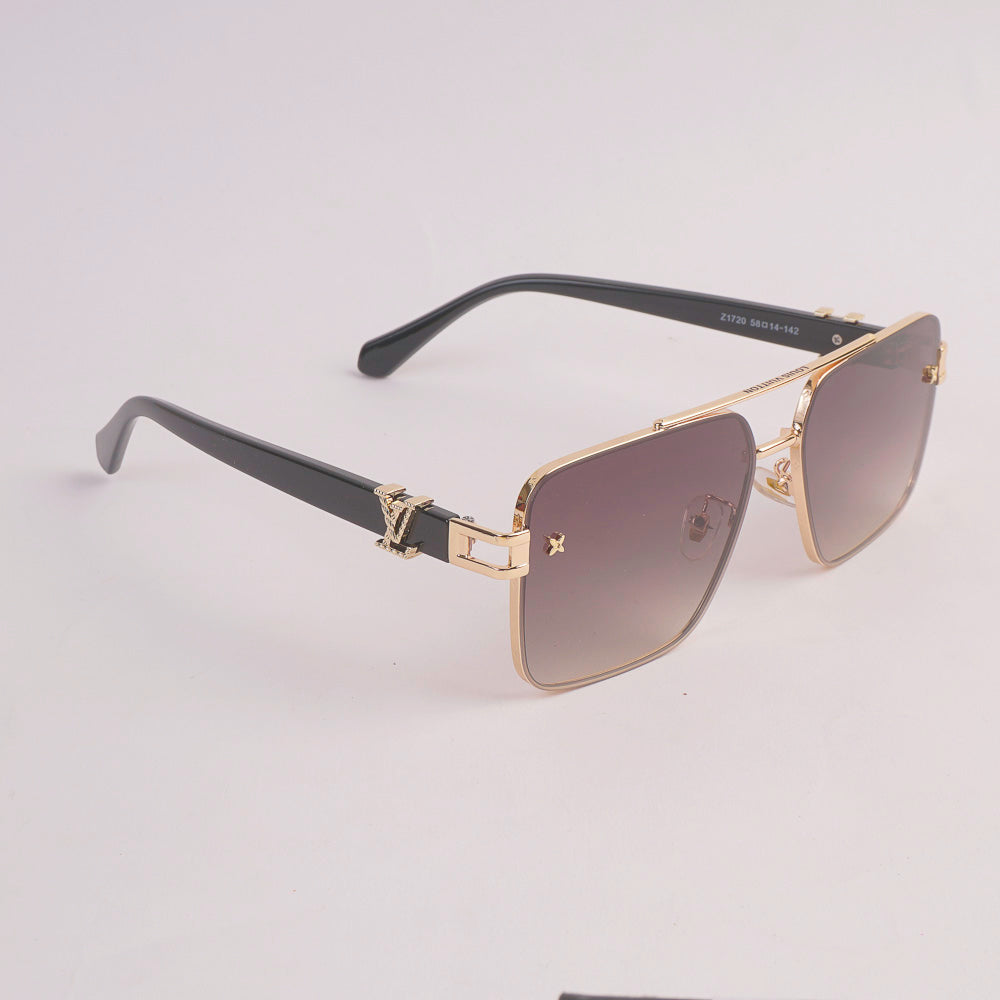 Golden Sunglasses for Men & Women Z1720